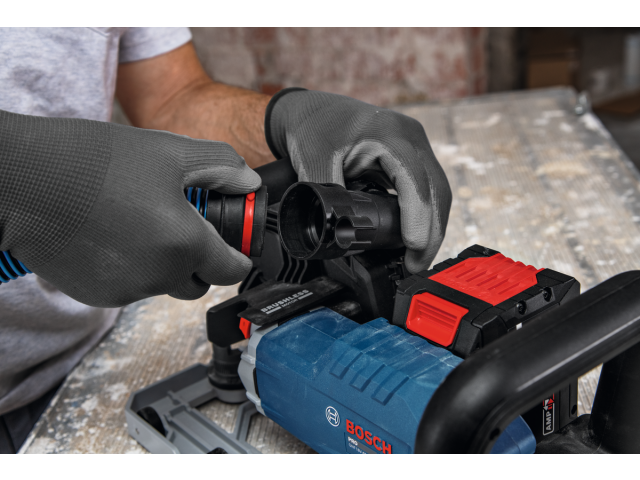 Akumulatorski rezkalnik zidnih utorov Bosch GNF 18V-40 v kovčku, 06016C5000